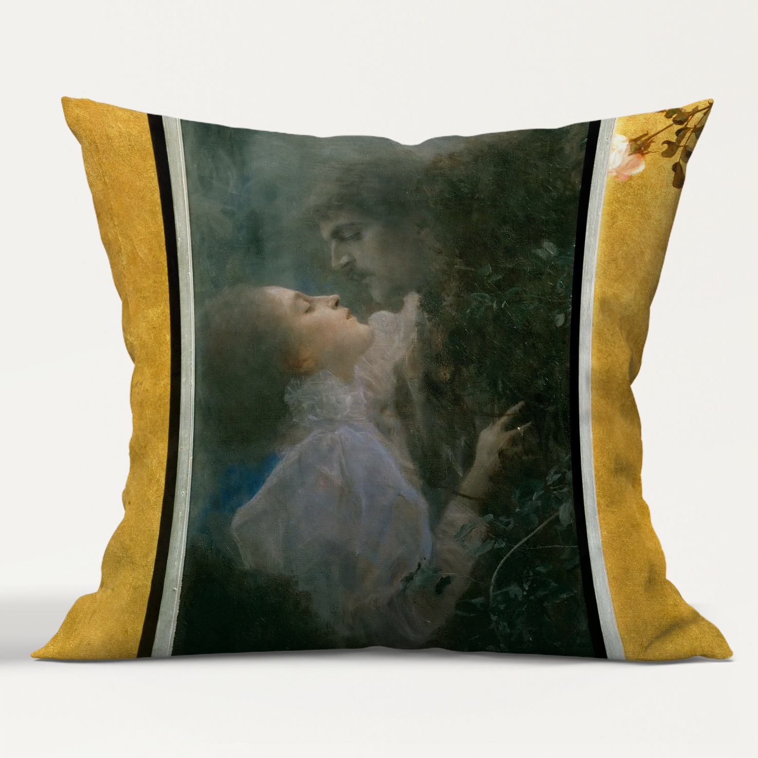 Peinture Célèbre Mère Amour Jumeaux Bébé Par Gustav Klimt, Toile, Affiches Et Tableau D'art